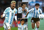 Top 10 cầu thủ ghi bàn nhiều nhất cho ĐT Argentina: Messi là số 1