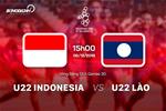 Nhận định U22 Indonesia vs U22 Lào 15h00 ngày 5/12 (SEA Games 30)