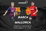 Nhận định Barca vs Mallorca 3h00 ngày 8/12 (La Liga 2019/20)