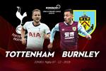 Nhận định Tottenham vs Burnley (22h00 ngày 07/12): “Gà trống” trút giận