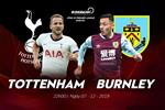 Tottenham 5-0 Burnley (KT): Màn trút giận của Spurs