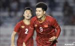 Video: Đức Chinh có hattrick nâng tỷ số 4-0 cho U22 Việt Nam