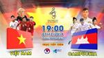 Link xem trực tiếp bóng đá VTV6: U22 Việt Nam vs U22 Campuchia bán kết SEA Games 2019