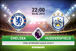 Chelsea 5-0 Huddersfield (KT): Higuain và Hazard giúp The Blues mở tiệc ở Stamford Bridge