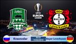 Nhận định Krasnodar vs Leverkusen 0h55 ngày 15/2 (Europa League 2018/19)