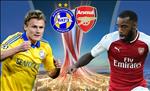 Nhận định BATE Borisov vs Arsenal (0h55 ngày 15/2): Cửa dự phòng cho "pháo thủ"