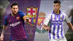 Barca 1-0 Valladolid: Chiến thắng nhọc nhằn trên chấm 11m