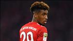 Đã rõ khả năng ra sân của Kingsley Coman trước Liverpool