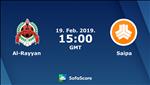 Nhận định Al Rayyan vs Saipa 22h00 ngày 19/2 (AFC Champions League 2019)