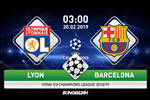 Lyon 0-0 Barca (KT): Los Blaugrana giành chút lợi thế tại Groupama
