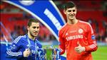 Courtois chỉ ra ngôi sao ở Real đạt đến đẳng cấp của Hazard