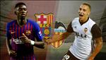 Kết quả Barca vs Valencia trận đấu vòng 22 La Liga 2018/19