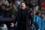 HLV Simeone phản ứng dữ dội sau trận thắng Juventus