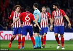 Những con số biết nói sau trận Atletico 2-0 Juventus