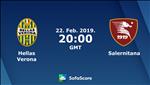 Nhận định Verona vs Salernitana 3h00 ngày 23/2 (Hạng 2 Italia 2018/19)