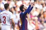 Messi mở ra hy vọng vô địch La Liga cho Atletico và Real