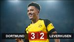 Video tổng hợp: Dortmund 3-2 Leverkusen (Bundesliga 2018/19)