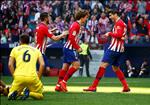 Video tổng hợp: Atletico Madrid 2-0 Villarreal (Vòng 25 La Liga 2018/19)