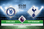 Chelsea 2-0 Tottenham (KT): Thua sấp mặt ở derby, Spurs giương cờ trắng trong cuộc đua vô địch