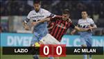 Video tổng hợp: Lazio 0-0 AC Milan (Coppa Italia 2018/19)