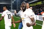 Lukaku ca ngợi Solskjaer sau cú đúp vào lưới Palace