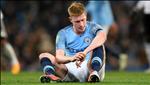 De Bruyne nói về những chấn thương gặp phải