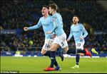 Video tổng hợp: Everton 0-2 Man City (Vòng 27 Premier League 2018/19)