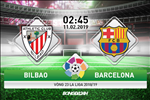Bilbao 0-0 Barca (KT): Messi tắt điện, Blaugrana suýt tử nạn ở xứ Basque