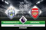 Huddersfield 1-2 Arsenal (KT): Pháo thủ thắng hú vía đội cuối bảng