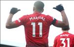 Martial được so sánh với Ronaldo sau trận thắng Fulham