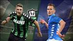 Nhận định Sassuolo vs Napoli 0h00 ngày 11/3 (Serie A 2018/19)