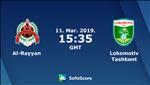 Nhận định Al Rayyan vs Lokomotiv Tashkent 22h35 ngày 11/3 (AFC Champions League 2019)