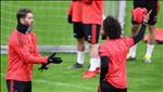Đội trưởng Sergio Ramos ẩu đả với Marcelo trên sân tập của Real Madrid