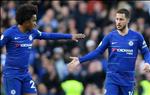 Cứu rỗi Chelsea, Eden Hazard ghi tên vào lịch sử