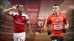 Arsenal 3-0 (4-3) Rennes: Ngược dòng thành công, Pháo thủ vào tứ kết Europa League