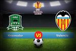 Nhận định Krasnodar vs Valencia 0h55 ngày 15/3 (Europa League 2018/19)
