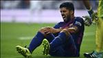Barca chính thức lên tiếng về chấn thương của tiền đạo Luis Suarez