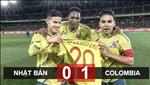 Video tổng hợp: Nhật Bản 0-1 Colombia (Giao hữu quốc tế)