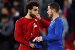 Hazard gây sốc khi nhận thua kém Salah