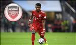 Sao Bayern Munich bất ngờ "rắc thính" cho Arsenal