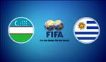 Nhận định Uzbekistan vs Uruguay 18h35 ngày 22/3 (Giao hữu quốc tế)
