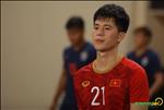 VIDEO: Trung vệ Đình Trọng nén đau để thi đấu xuất sắc ở trận thắng U23 Thái Lan