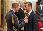 Tiền đạo Harry Kane nhận Huân chương Hoàng gia
