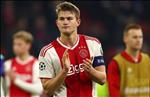 Real Madrid gia nhập cuộc đua giành De Ligt cùng Barca và M.U