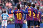 Barca 2-0 Espanyol: Niềm vui trong nỗi âu lo