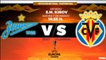 Nhận định Zenit vs Villarreal 0h55 ngày 8/3 (Europa League 2018/19)