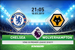 Chelsea 1-1 Wolves (KT): Hazard lập công phút chót, The Blues chật vật cầm hòa Wolves
