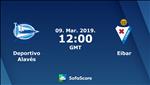 Nhận định Alaves vs Eibar 19h00 ngày 9/3 (La Liga 2018/19)