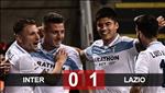 Inter Milan 0-1 Lazio: Áp sát Top 4
