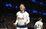 "Tottenham thực sự nhớ Son Heung-min ở trận thua Ajax"